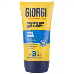 ژل حالت دهنده مو جیورجی مدل Wet Look حجم 150 میلی لیتر