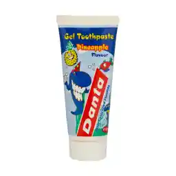 خمیر دندان ژله ای کودک دانتا مدل آناناس وزن 50 گرم