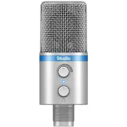 میکروفون کاندنسر استودیویی آی کی مالتی مدیا مدل iRig Mic Studio