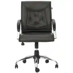 صندلی اداری چرمی راد سیستم مدل M411K