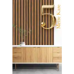 کاغذ دیواری Bien 3d Effect 2068 Wainscoting Panel قاب دیواری چوبی کاغذ دیواری طرح دار 5,30 متر مربع