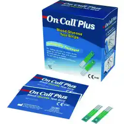 نوار تست قندخون ایکان مدل On Call Plus G133-115
