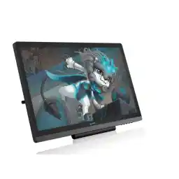 تبلت گرافیکی HUION Kamvas 20 2019 با صفحه نمایش، نسخه ارتقا یافته مانیتور طراحی گرافیکی Huion Kamvas GT-191 V2، 120% sRGB، شیب ±60 درجه، قلم جدید بدون باتری PW507 (Kamvas GT-191 V3)