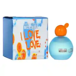 عطر جیبی زنانه ماسکینو مدل Cheap and Chic I Love Love حجم 4.9 میلی لیتر
