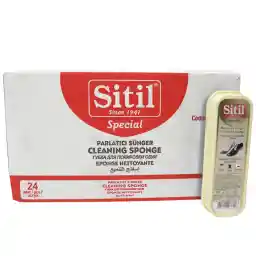 اسفنج تمیز کننده چرم و کفش سیتیل کد 243 مجموعه 24 عددی