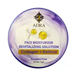 کرم آبرسان آدرا مدل کلاژن و رتینول حجم 200 میلیلیتر
