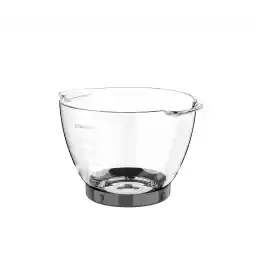 کاسه شیشه ای کنوود KAB30.000CL لوازم جانبی غذاساز Titanium Chef Baker و Titanium Chef Baker Patissier XL کاسه مخلوط کن با ظرفیت 4.6 لیتر قابل شستشو در ماشین ظرفشویی شیشه
