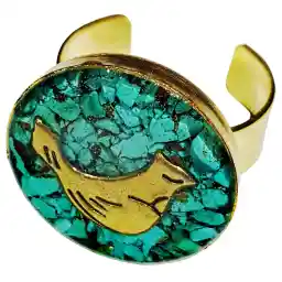 انگشتر اچ کیو مدل مرغ آمین