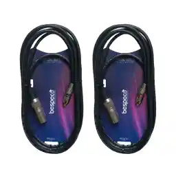 کابل کنون نری به آر سی اِی بسپکو مدل RCM300e طول 3متر بسته 2 عددی