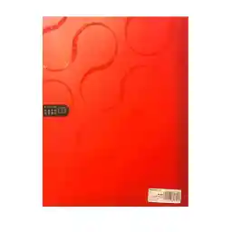 دفتر کلاسوری 100 برگ سان وود مدل پلاتو