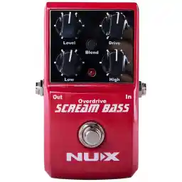 پدال افکت گیتار ان یو ایکس مدل Scream Bass