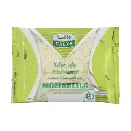 پنیر پیتزا موزارلا کم چرب و کم نمک دالیا - 250 گرم