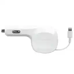 شارژر فندکی نزتک مدل Reactor II همراه با کابل لایتنینگ