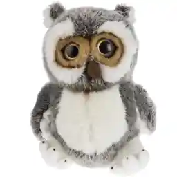 عروسک جغد للی سایز متوسط