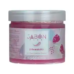 اسکراب شکری لایه بردار مدل Strawberry 450 گرم ژبن پلاس