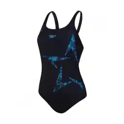 مایو شنا زنانه یکه تک اسپیدو HMK BOOMSTAR 8-12318D737 | سرمه ای/آبی