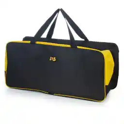 کیف لوازم یوگا TFR | مشکی/زرد