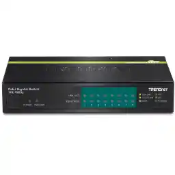 سوییچ 8 پورت گیگابیتی PoE ترندنت مدل TPE-TG80G