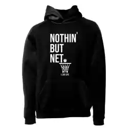 هودی ورزشی بسکتبال فشن لاین BASKBL102 | مشکی/سفید