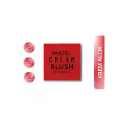 رژگونه کرم پاستل - رژگونه کرم ۴۳ اسکارلت