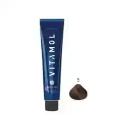 رنگ مو ویتامول سری طبیعی شماره 5 حجم 120 میلی لیتر