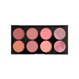 پالت رژگونه پودری 8 عددی رولوشن مدل Hot Spice