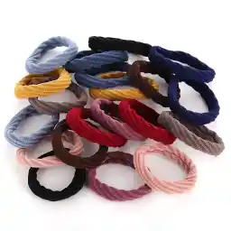 Shining Diva Fashion 20pcs/Box Combo Latest Stylish Elastic Hair Accessories Hair Bands for Women and Girls (11988hb), Multicolor, one