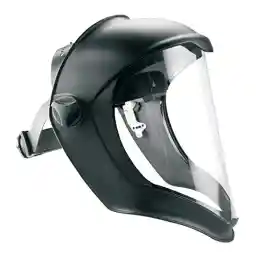 Honeywell 1011933 Bionic Faceshield helder acetaatvizier, ongecoat, geschikt voor de bouw, chemische industrie/voedingsindustrie/lasindustrie, verpakking van 1