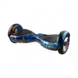 اسکوتر برقی شارژی 8 اینچ 807 سری X DRK | آبی/ مشکی