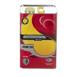 روغن موتور سوپر پاور اسپیدی مدل 20W50 SL حجم 4 لیتر