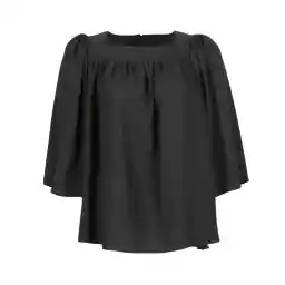 بلوز زنانه ناوالس کد SS2020-SHIRT113-BK