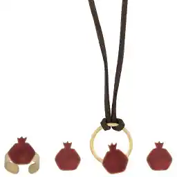 نیم ست فی بی مدل انار