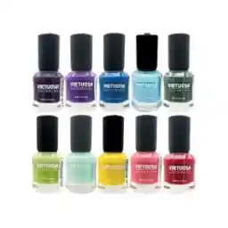 لاک ناخن ورتوسا کد 76 مجموعه 10 عددی