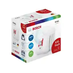 پاکت جاروبرقی بوش تیپ جی آل مدل 17000940 بسته 16 عددی مناسب برای جاروبرقی های بوش