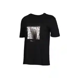 CALVINA T-SHIRT S/S TEE Siyah Kadın T-Shirt 910964-2001