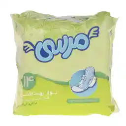 نوار بهداشتی مرسی بسته 14 عددی