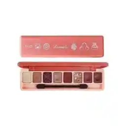 پالت سایه چشم 8 رنگ لامیلا شماره 03