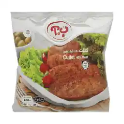 کتلت گوشت 40% ب.آ مقدار 450 گرم
