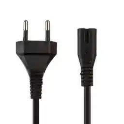 کابل برق دو پین کی نت پلاس 1.5m