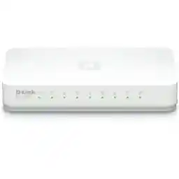 سوییچ 8 پورت گیگابیتی و دسکتاپ دی-لینک مدل DGS-1008A