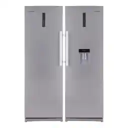 یخچال و فریزر دوقلو 34 فوت یخساران مدل NR19-i-AW - NF19-i-AM