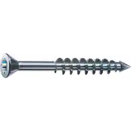 SPAX 441010350503 M، سر فرورفته، T-STAR plus، CUT، سر فرز کوچک، نخ جزئی، گالوانیزه روشن، A2J، (3.5 x 50 میلی متر، 200 قطعه)