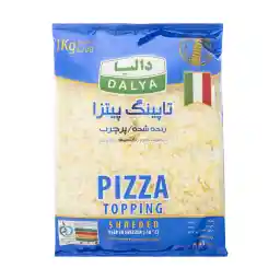 تاپینگ پیتزا پر چرب دالیا مقدار 1 کیلوگرم