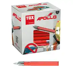 رولپلاک قاب همه منظوره TOX Apollo 8 x 80 mm 50 عدد 049101131