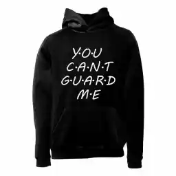 هودی ورزشی بسکتبال فشن لاین BASKBL50 | مشکی/سفید