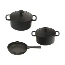 سرویس پخت و پز چدن 5 پارچه نالینو مدل Matteo