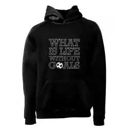 هودی ورزشی فوتبال فشن لاین FTBL 148 | مشکی/سفید