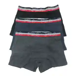 شورت مردانه فیلا مدل Stretch مجموعه 3 عددی