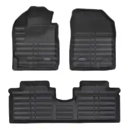 کفپوش سه بعدی خودرو بابل کارپت مدل چرمی مناسب برای شاهین