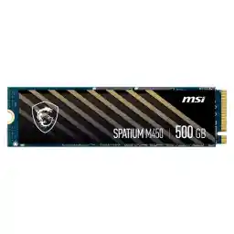 حافظه SSD اینترنال ام اس آی مدل SPATIUM M450 PCIe 4.0 NVMe M.2 ظرفیت 500 گیگابایت MSI SPATIUM M450 PCIe 4.0 NVMe M.2 500GB Internal SSD حافظه SSD اینترنال ام اس آی مدل SPATIUM M450 PCIe 4.0 NVMe M.2 ظرفیت 500 گیگابایت MSI SPATIUM M450 PCIe 4.0 NVMe M.2 500GB Internal SSD